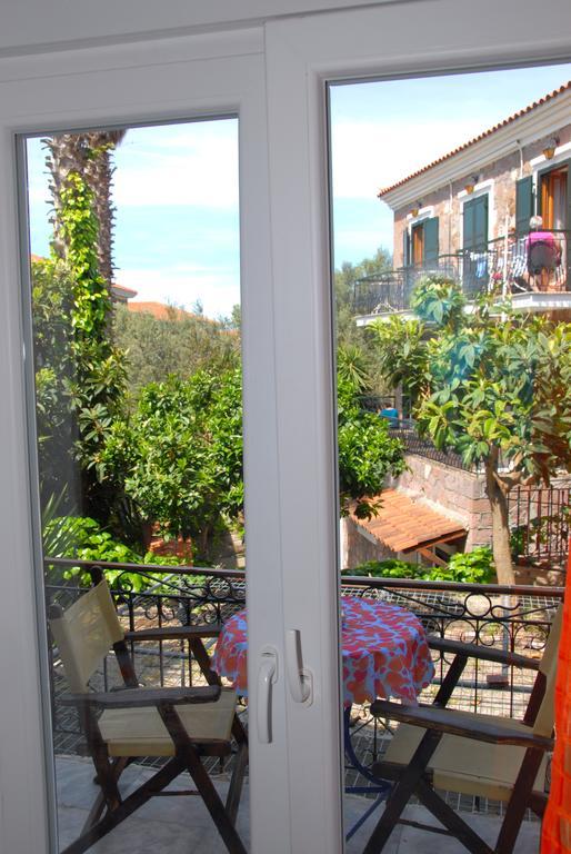 Apartmán Giorgos House Mithimna Exteriér fotografie