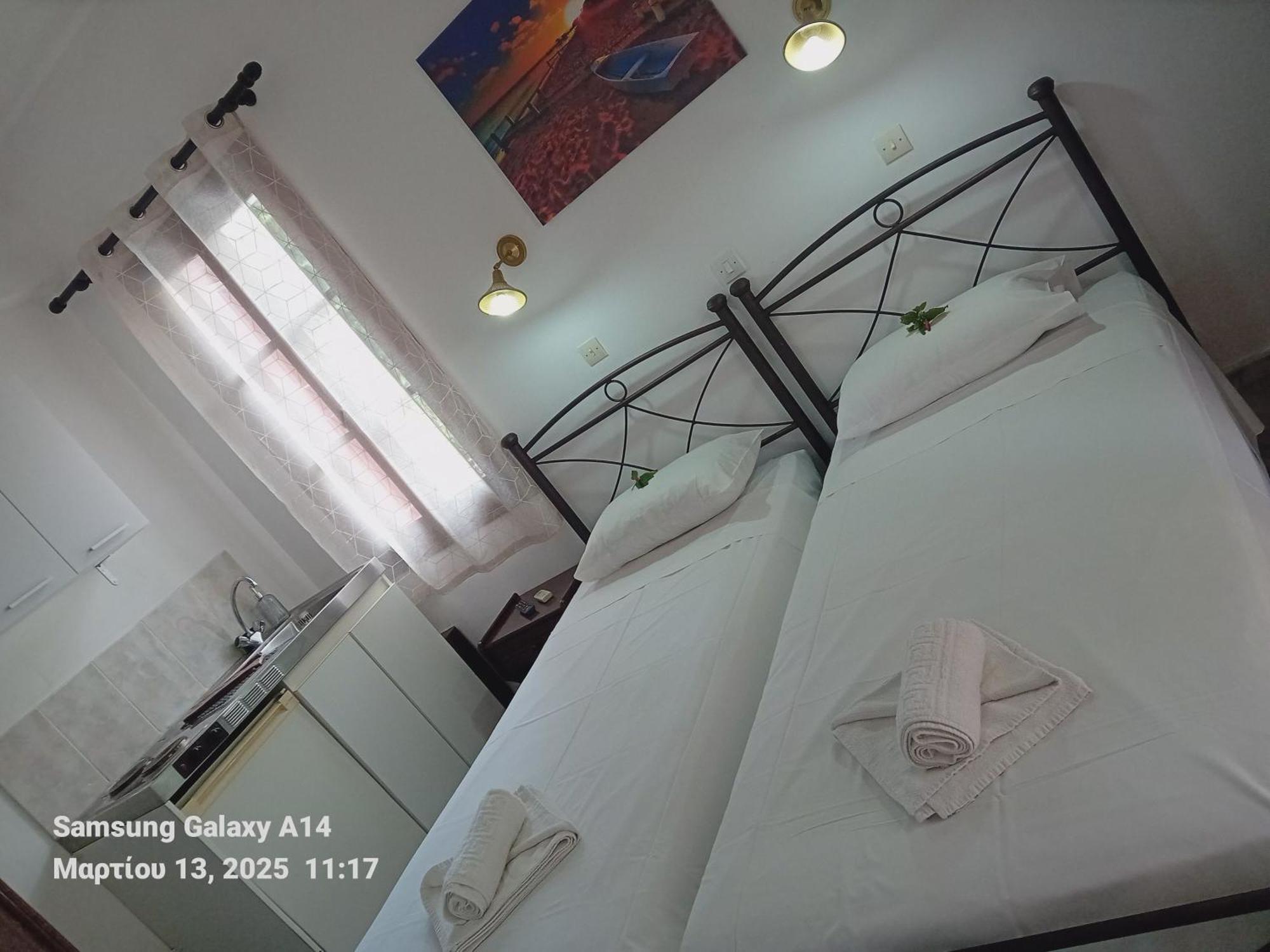 Apartmán Giorgos House Mithimna Exteriér fotografie