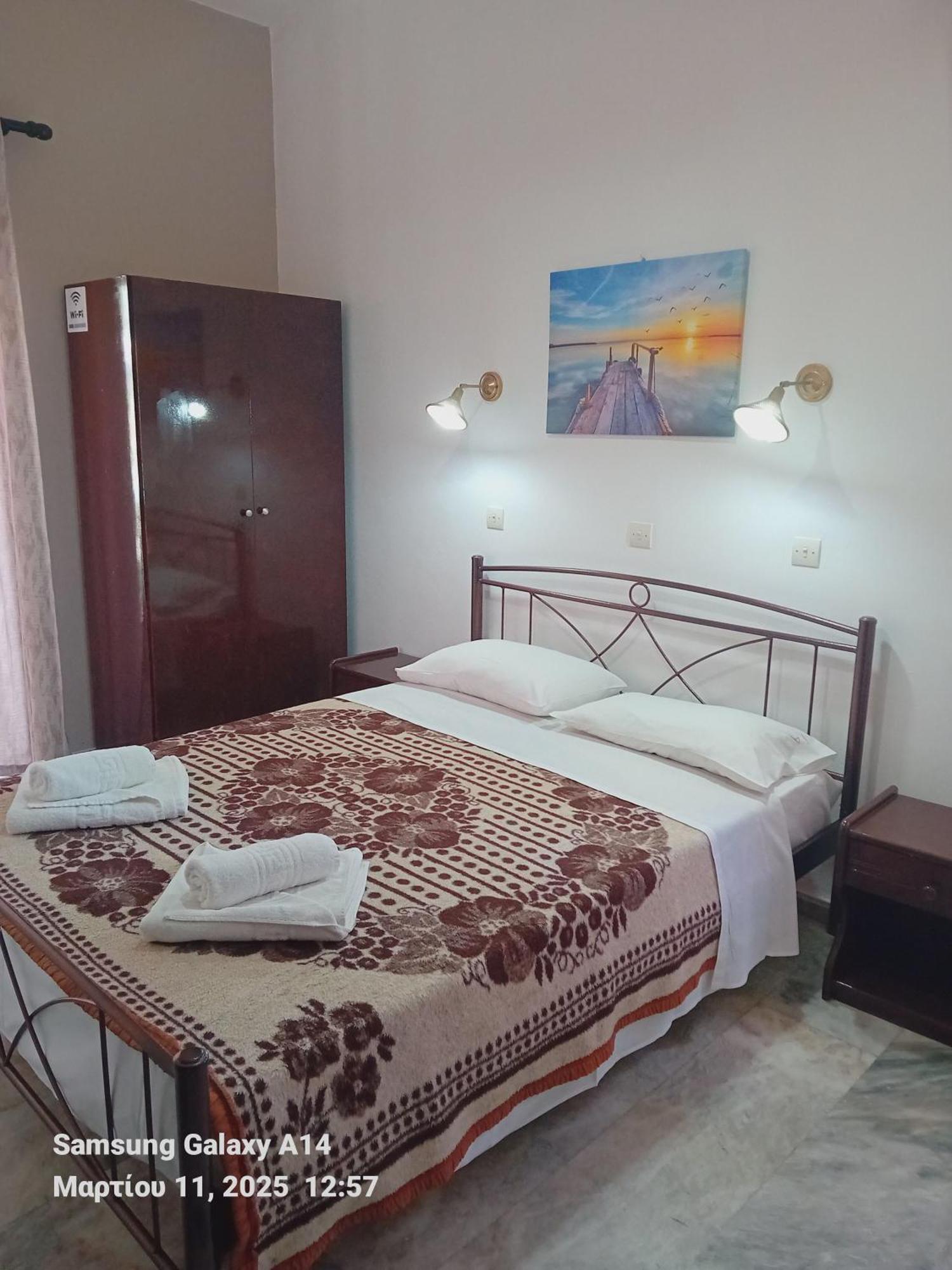 Apartmán Giorgos House Mithimna Exteriér fotografie