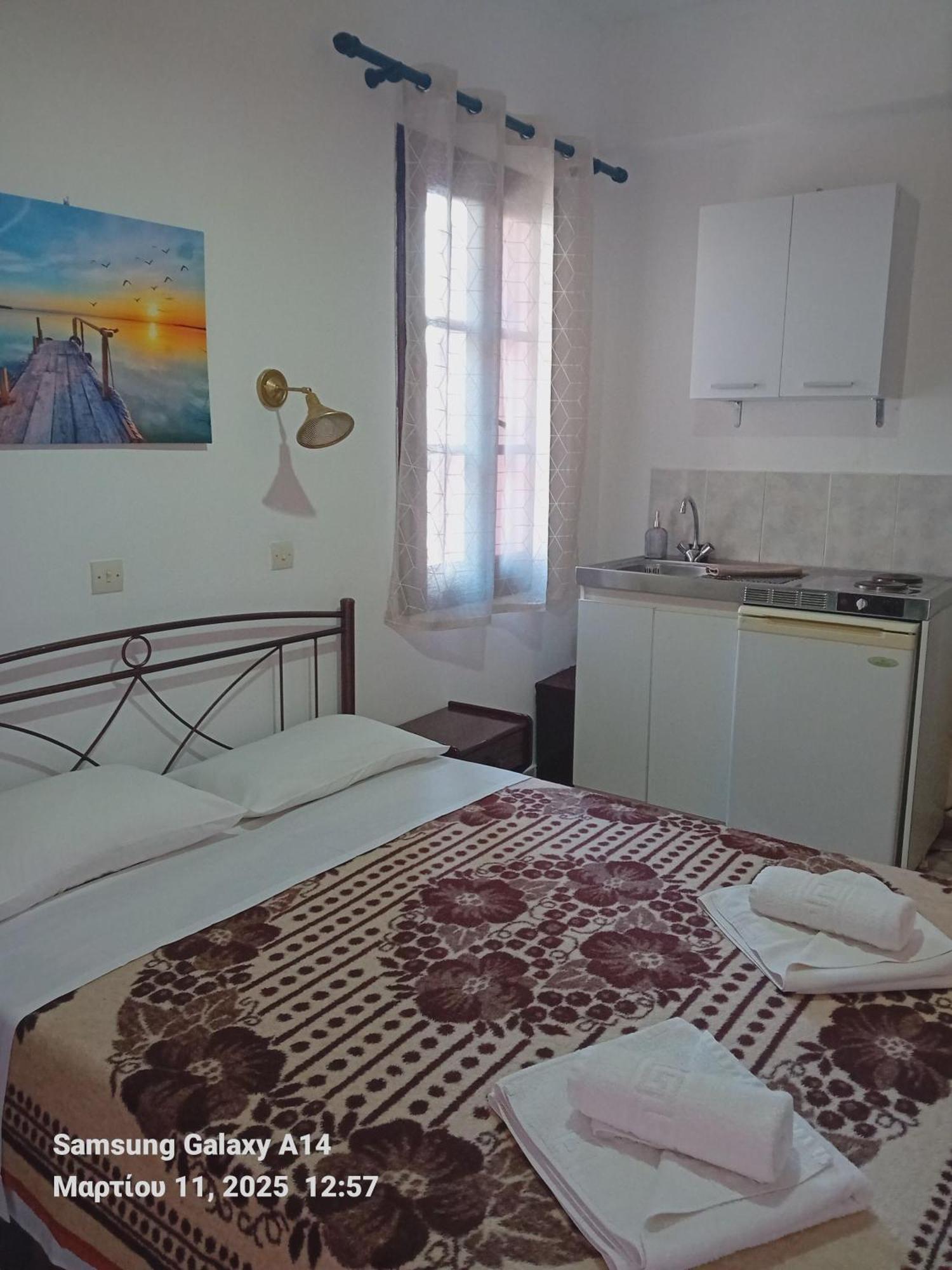Apartmán Giorgos House Mithimna Exteriér fotografie