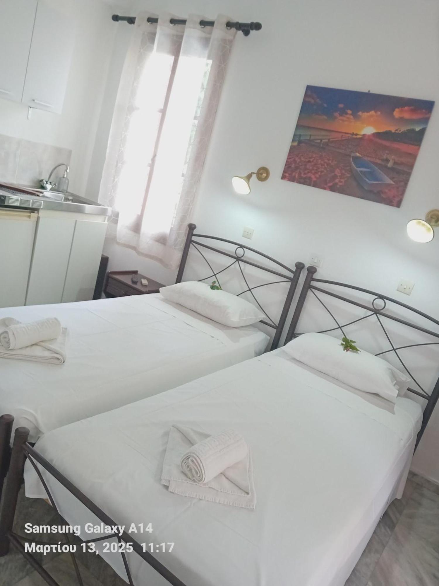 Apartmán Giorgos House Mithimna Exteriér fotografie