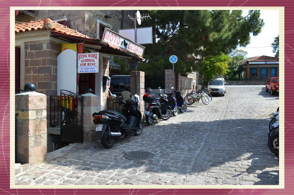 Apartmán Giorgos House Mithimna Exteriér fotografie