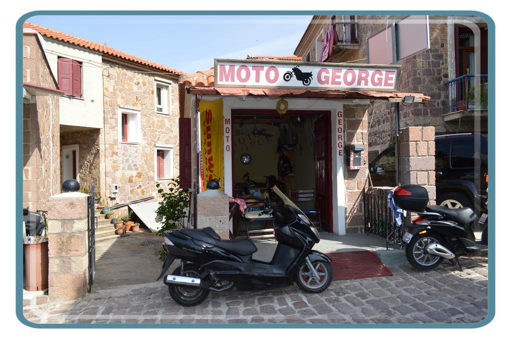 Apartmán Giorgos House Mithimna Exteriér fotografie