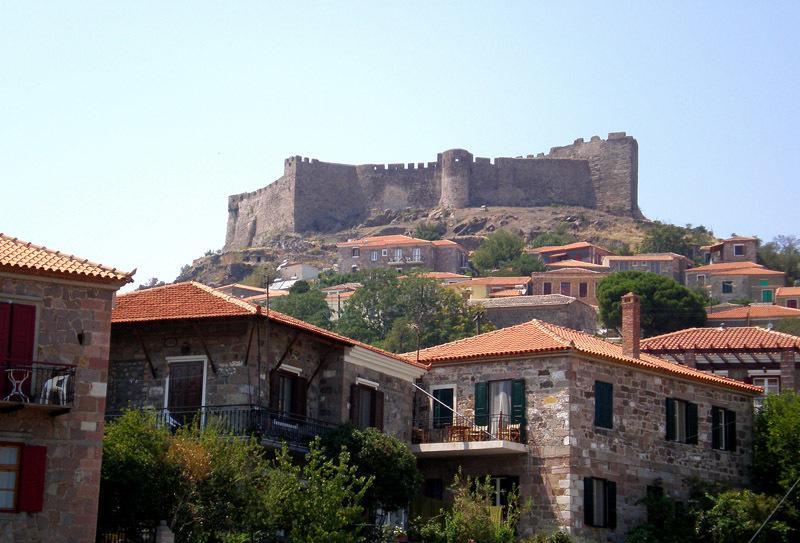 Apartmán Giorgos House Mithimna Exteriér fotografie